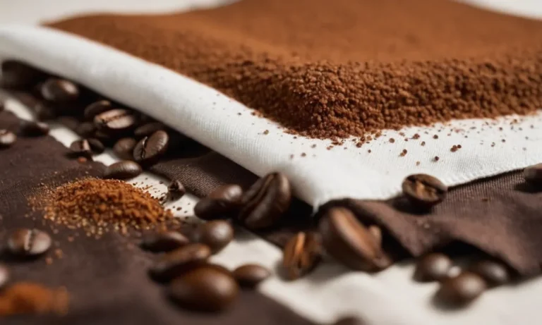 How To Stain Fabric With Coffee And Cinnamon: A Comprehensive Guide