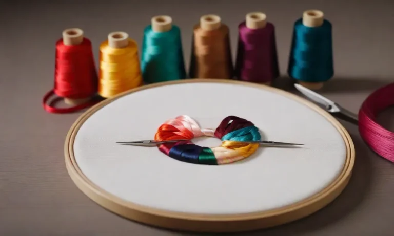 How To Start An Embroidery Project: A Comprehensive Guide For Beginners