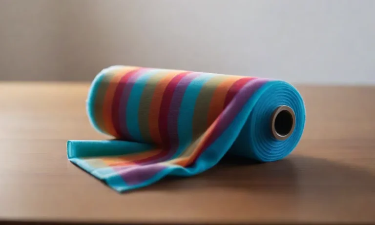 How To Stop A Polyester Scarf From Shedding: A Comprehensive Guide