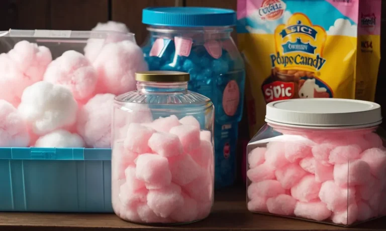 The Ultimate Guide To Storing Cotton Candy: Preserving Fluffy Sweetness
