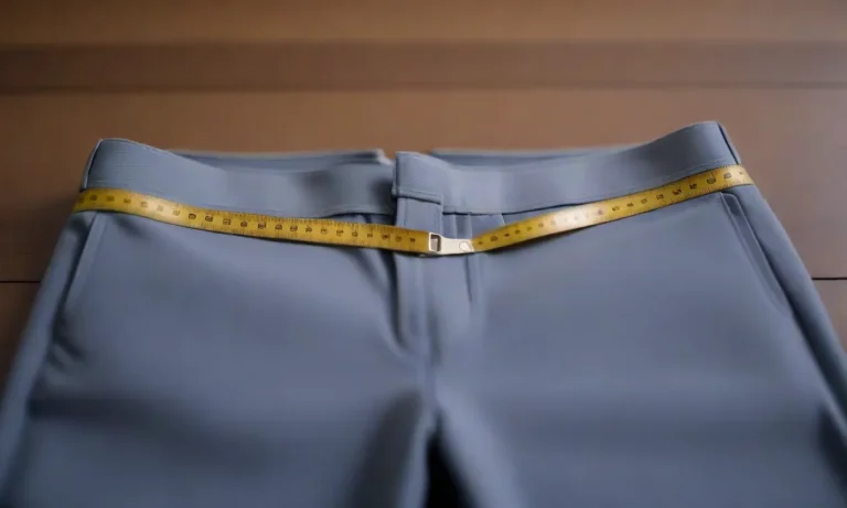 How To Stretch Cotton Pants Waist: A Comprehensive Guide