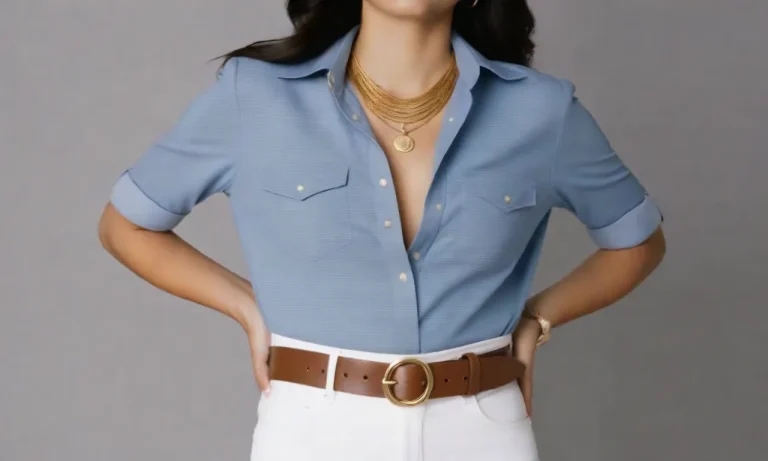 How To Style A Denim Top: The Ultimate Guide For Fashion-Forward Looks