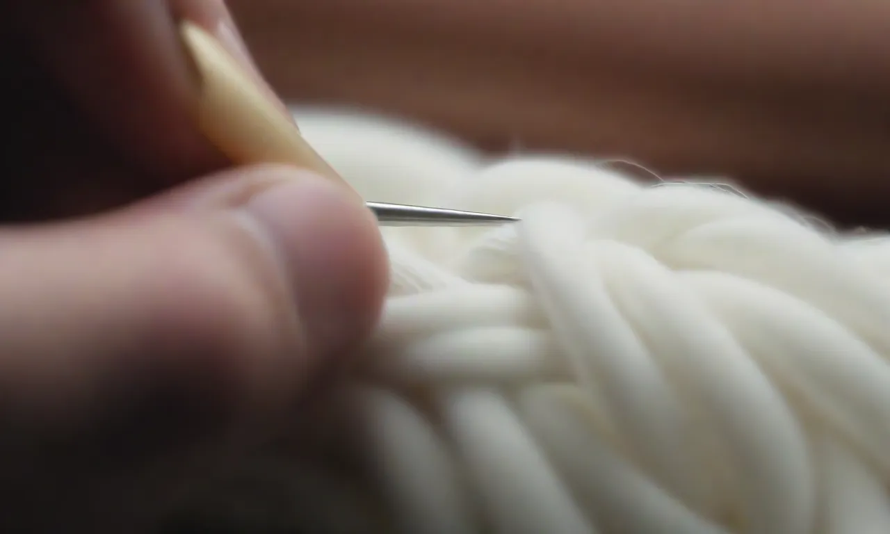 How To Thread A Punch Needle Tool Without A Threader A Comprehensive