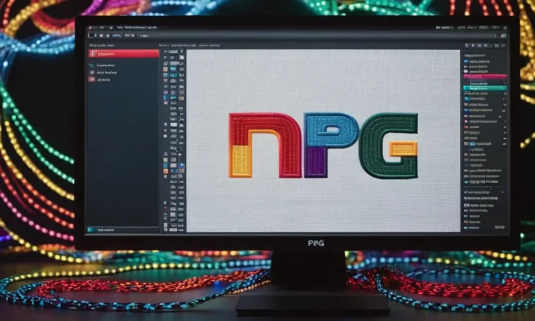 How To Turn A Png Into An Embroidery File: A Comprehensive Guide
