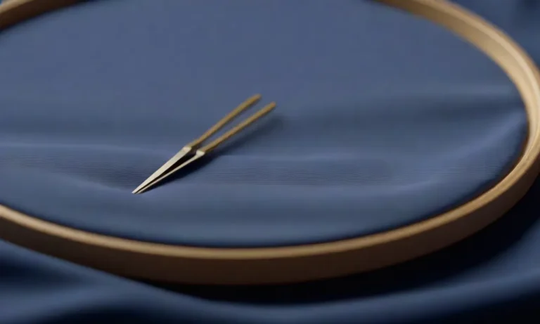 How To Undo Embroidery Stitches: A Comprehensive Guide