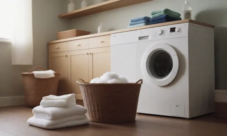 The Ultimate Guide To Washing Organic Cotton: Preserving Quality And Sustainability