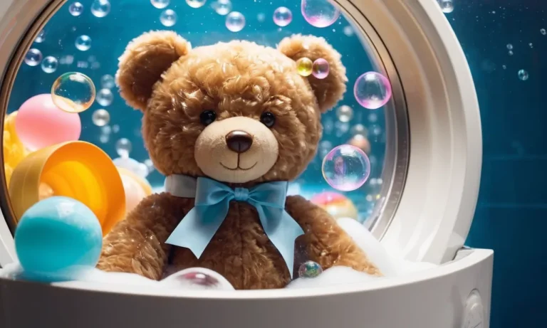 How To Wash Polyester Stuffed Animals: A Comprehensive Guide