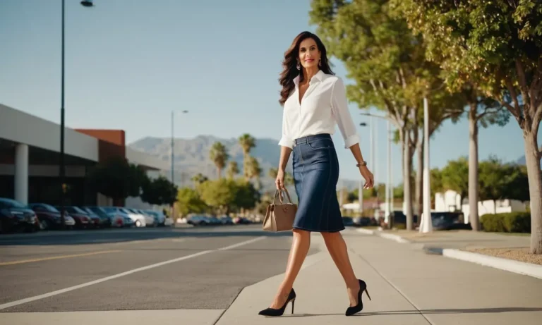 How To Wear A Denim Skirt Over 40: A Comprehensive Guide For Stylish Women
