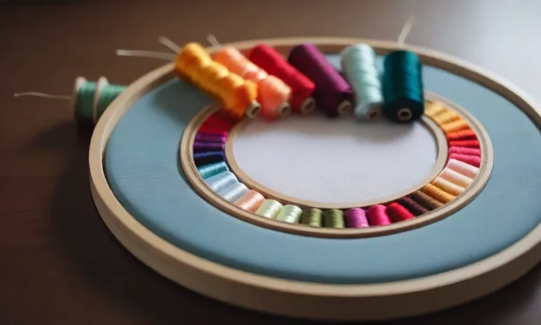 How To Wrap Embroidery Floss: A Comprehensive Guide For Crafters