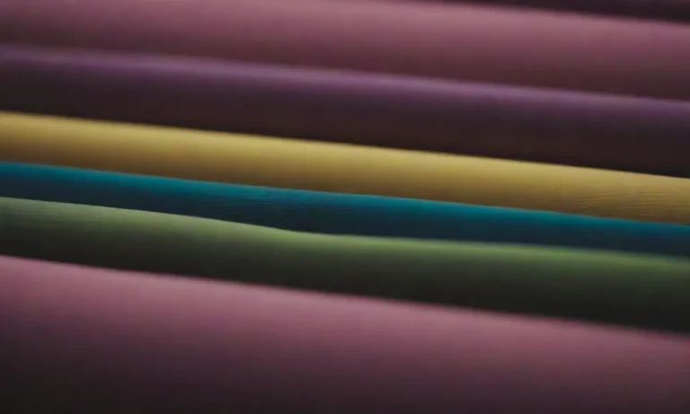How Wide Is Upholstery Fabric? A Comprehensive Guide To Fabric Widths And Applications