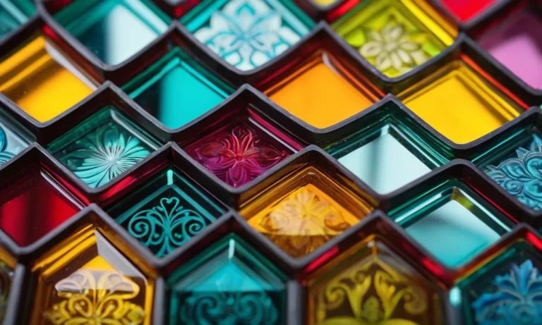 Unveiling The Mesmerizing Patterns In Glass Cane: A Comprehensive Guide To Cut Revelations
