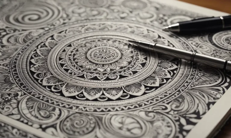 25 Engaging Patterns To Draw When Bored: Unleash Your Creativity