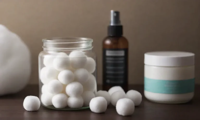 Cotton Balls: Versatile Uses Beyond Beauty And Healthcare