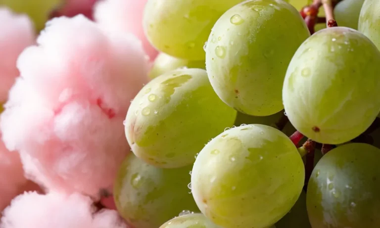 What Are Cotton Candy Grapes Made Of? A Comprehensive Guide