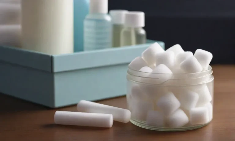 Cotton Swabs: Versatile Tools For Personal Care And Beyond