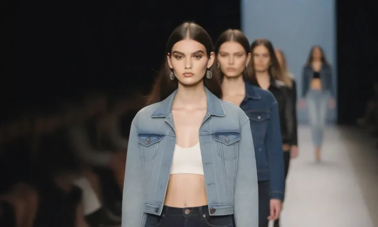 Denim Trends 2024: The Colors Dominating Fashion Runways And Street Style