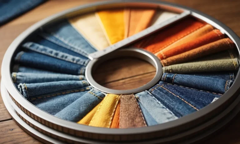 What Color Goes With Denim Blue: A Comprehensive Guide To Stylish Combinations