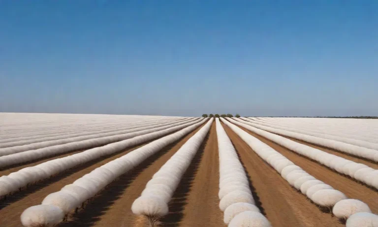 What Do Cotton Fields Look Like? A Comprehensive Guide To Cotton Cultivation