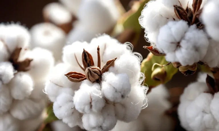 What Do Cotton Seeds Look Like? A Comprehensive Guide To Cotton Seed Appearance And Characteristics