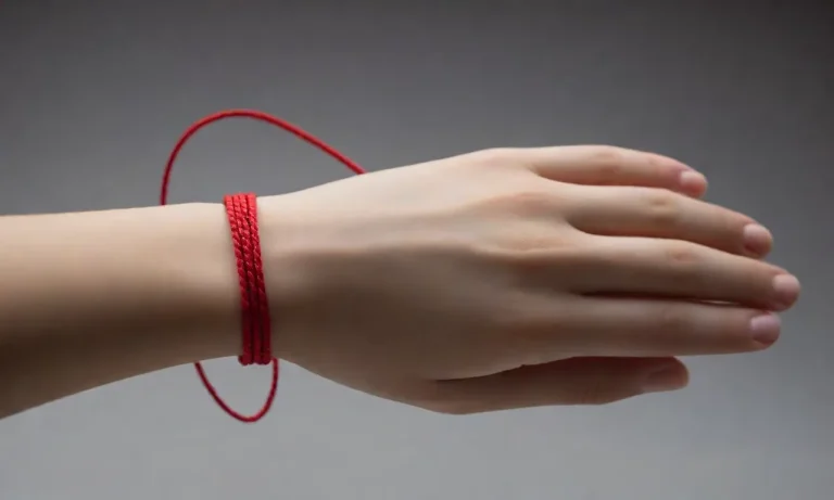The Meaning And Significance Of Red Thread Bracelets: A Comprehensive Guide