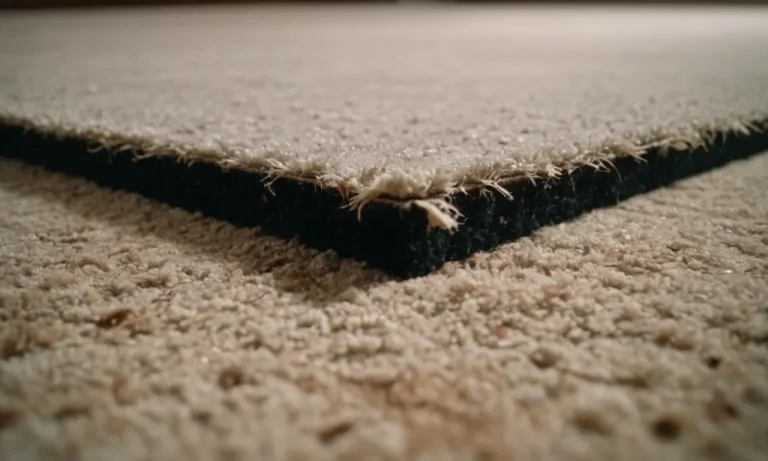 What Does Asbestos Carpet Glue Look Like? A Comprehensive Guide