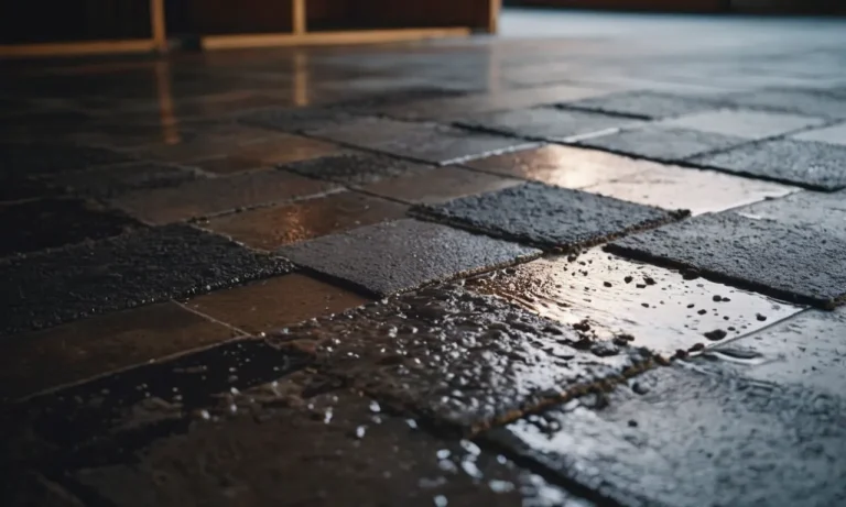 What Does Asbestos Tile Glue Look Like? A Comprehensive Guide