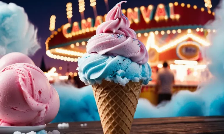 What Does Cotton Candy Ice Cream Taste Like? A Comprehensive Guide