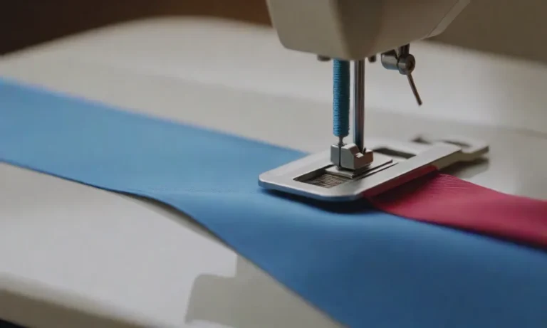What Does The Thread Guide Do On A Sewing Machine: A Comprehensive Guide