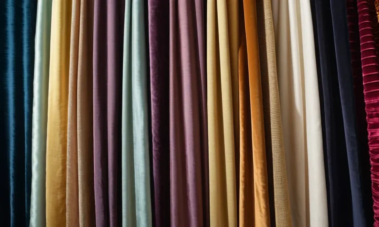 What Fabric Are Curtains Made Of? A Comprehensive Guide To Curtain Materials