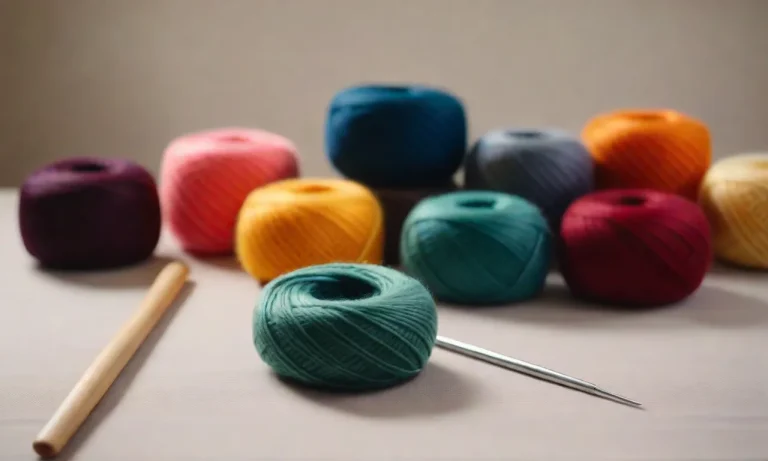 The Ultimate Guide To Choosing The Best Fabric For Punch Needle: Crafting Success With The Right Materials