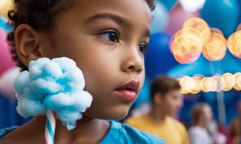 What Flavor Is Blue Cotton Candy? A Comprehensive Guide To The Sweet Mystery