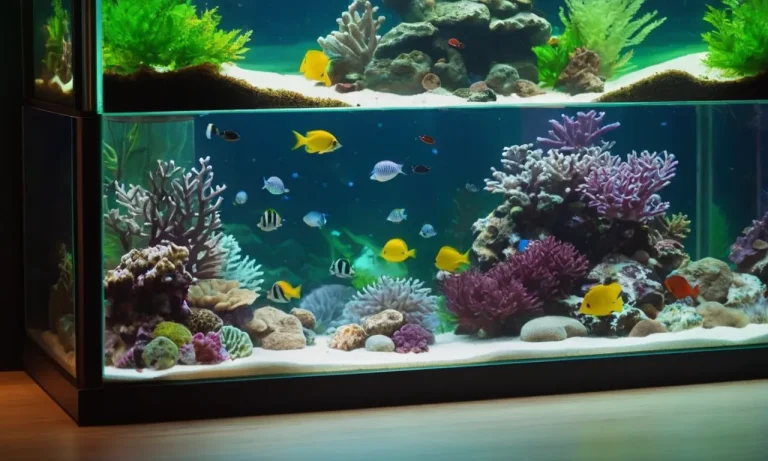 What Glue Is Aquarium Safe? A Comprehensive Guide To Adhesives For Your Underwater World