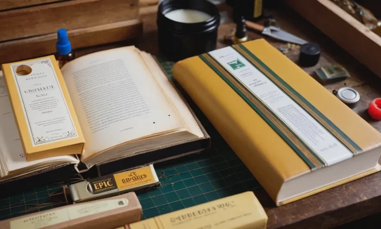The Ultimate Guide To Choosing The Best Glue For Book Binding