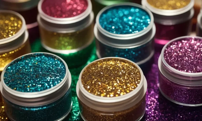 What Glue Works Best For Glitter: A Comprehensive Guide To Sparkling Success
