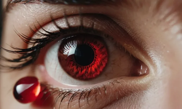 What Happens If You Get Lash Glue In Your Eye: A Comprehensive Guide