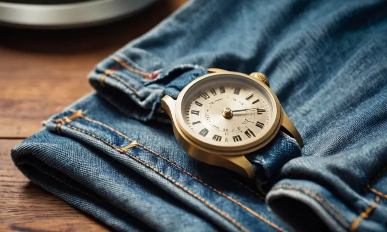 The Ultimate Guide To Iron Settings For Denim: Achieving Perfect Results Every Time