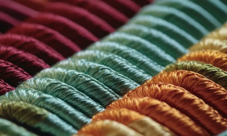 What Is A Bean Stitch In Machine Embroidery: A Comprehensive Guide
