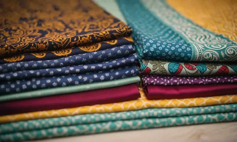 What Is A Fabric Quarter? A Comprehensive Guide For Crafters And Sewers