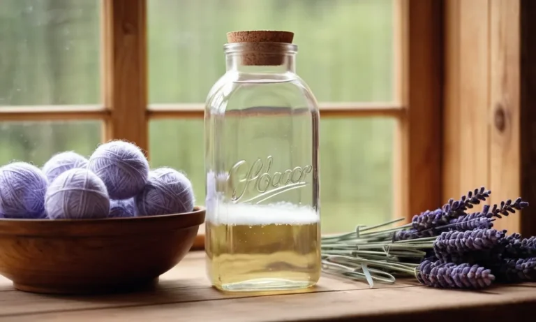 What Is A Natural Fabric Softener: A Comprehensive Guide To Eco-Friendly Laundry Solutions
