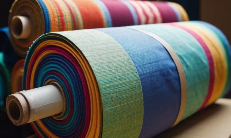 What Is A Roll Of Fabric Called? A Comprehensive Guide To Fabric Terminology