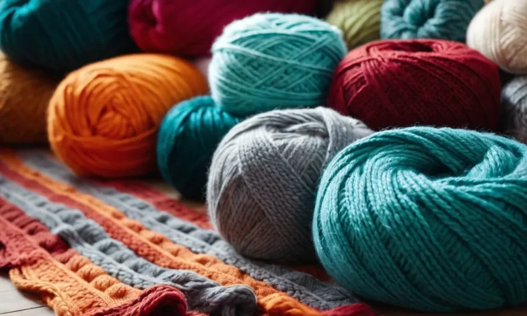 What Is Acrylic Yarn Best For? A Comprehensive Guide To Its Uses And Benefits