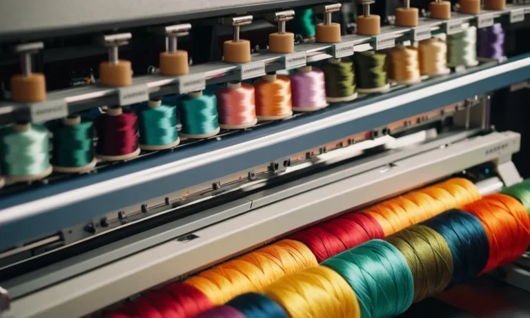 What Is An Embroidery Machine: A Comprehensive Guide To Automated Stitching