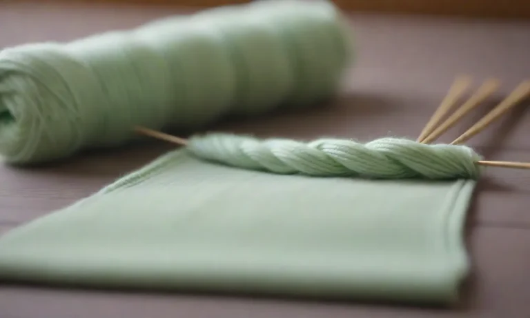 What Is Bamboo Yarn Good For? Exploring The Versatile Uses Of This Eco-Friendly Fiber
