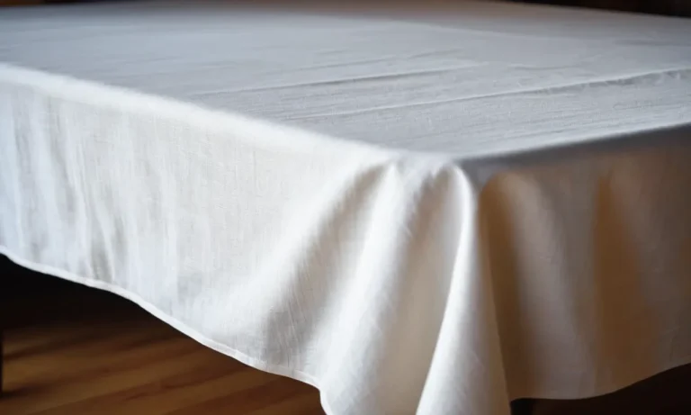 The Ultimate Guide To Choosing The Best Fabric For Tablecloths: Durability, Style, And Practicality