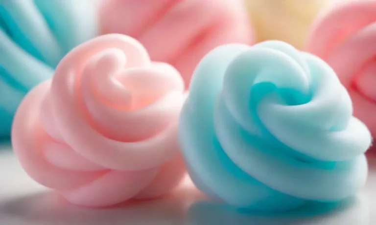 What Is Cotton Candy Sugar? A Comprehensive Guide To The Sweet Treat’S Key Ingredient