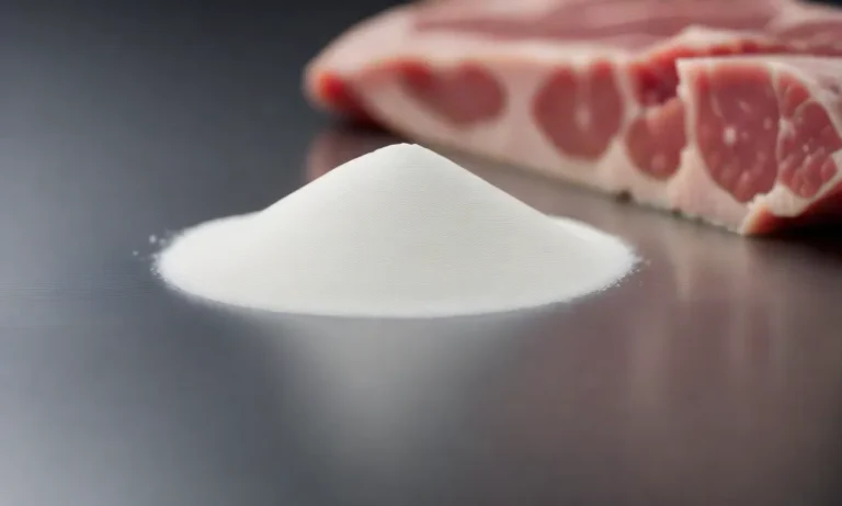 What Is Meat Glue Made Of? A Comprehensive Guide To Transglutaminase
