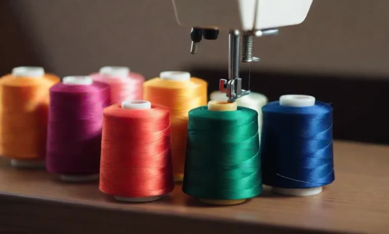 What Is Overlocking Thread Used For? A Comprehensive Guide