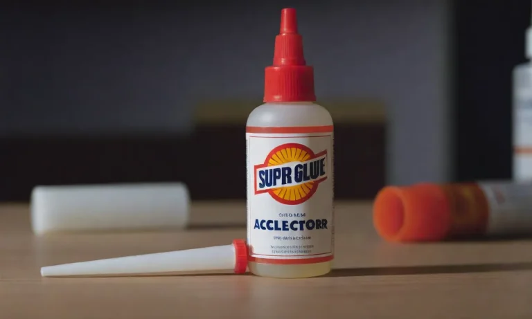 What Is Super Glue Accelerator: A Comprehensive Guide To Faster Bonding