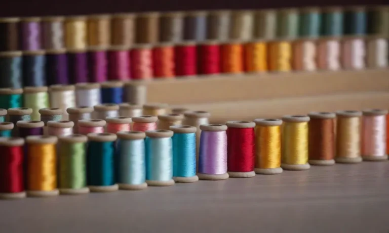 What Is The Best Embroidery Thread? A Comprehensive Guide