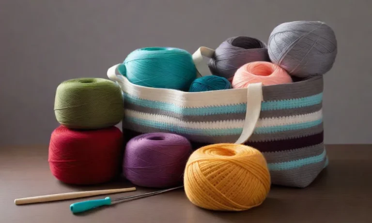 The Best Yarn For Crochet Bags: A Comprehensive Guide